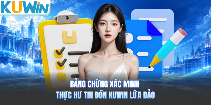 Bằng chứng xác minh thực hư tin đồn KUWIN lừa đảo